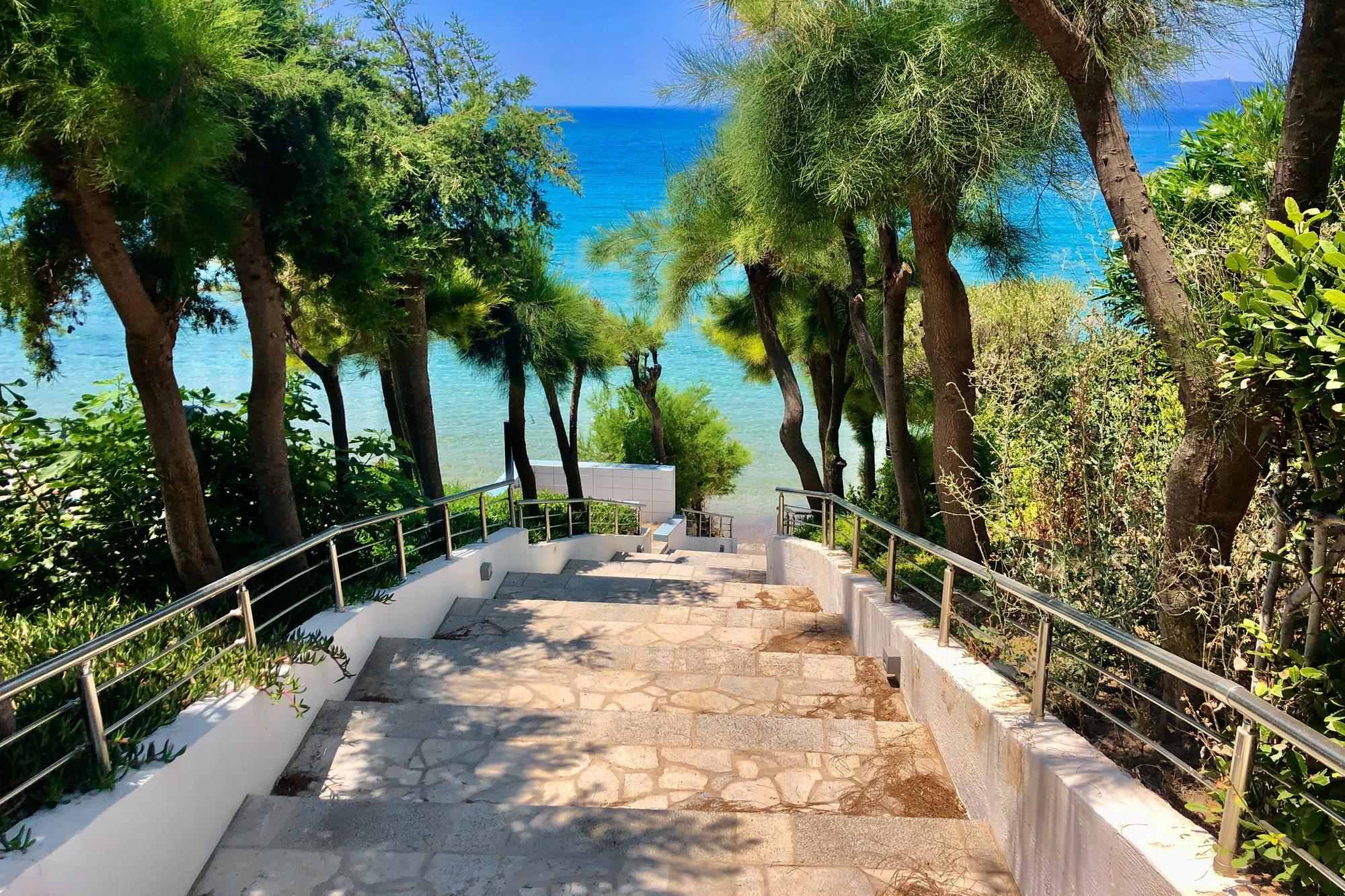 Hotel White Olive Premium Lindos Pefki Zewnętrze zdjęcie