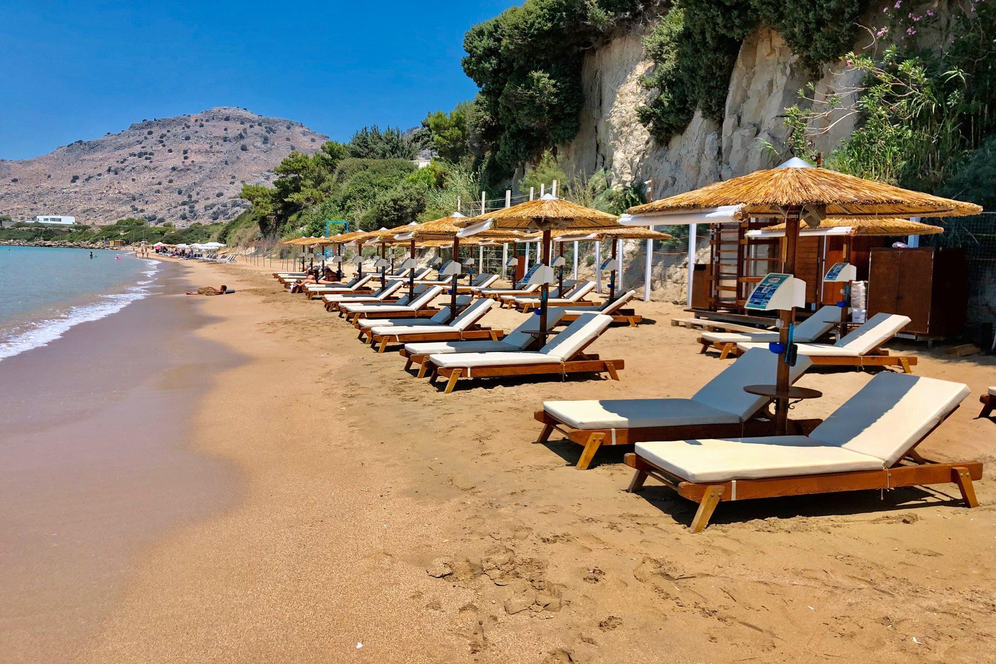 Hotel White Olive Premium Lindos Pefki Zewnętrze zdjęcie