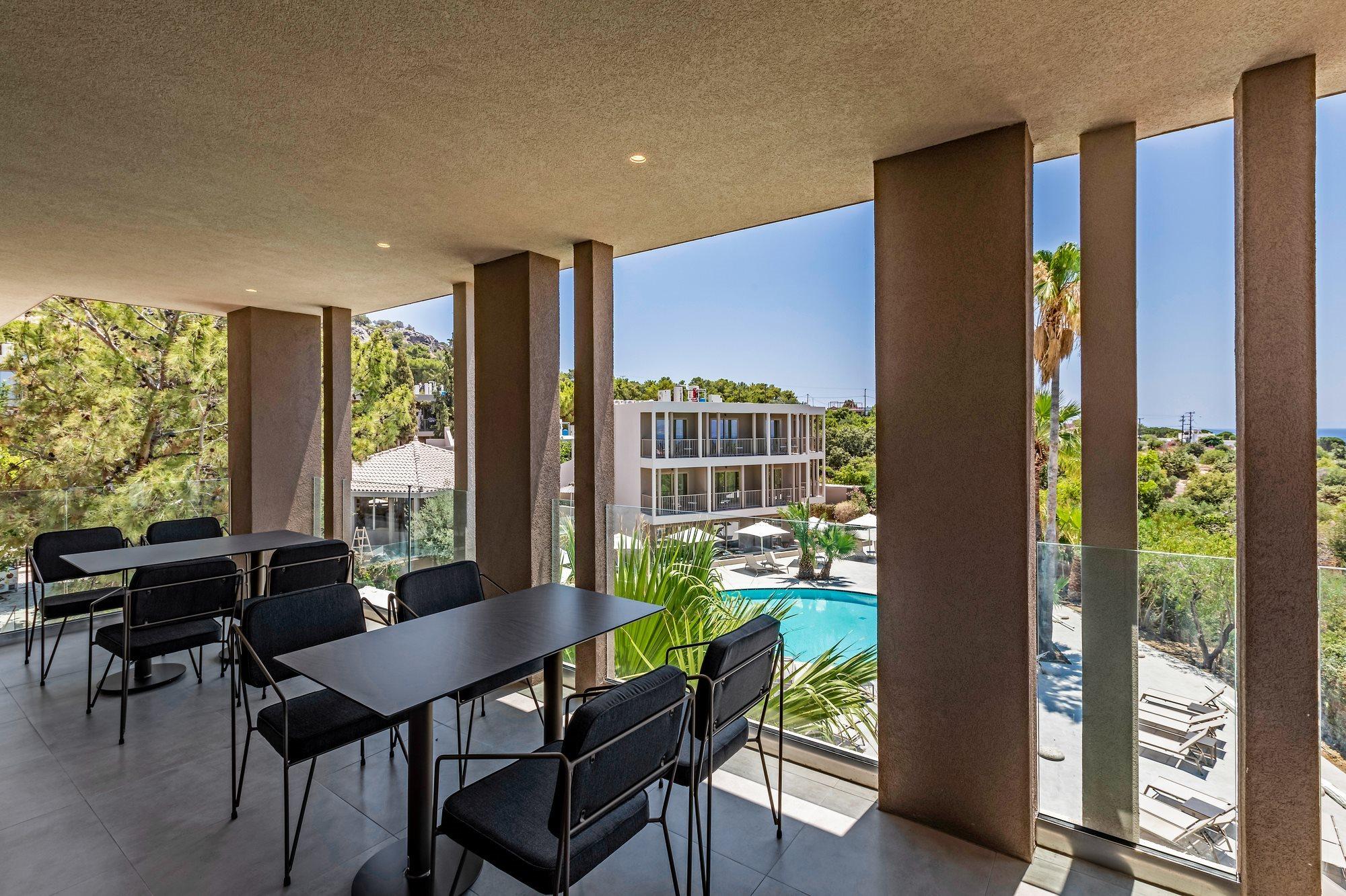 Hotel White Olive Premium Lindos Pefki Zewnętrze zdjęcie