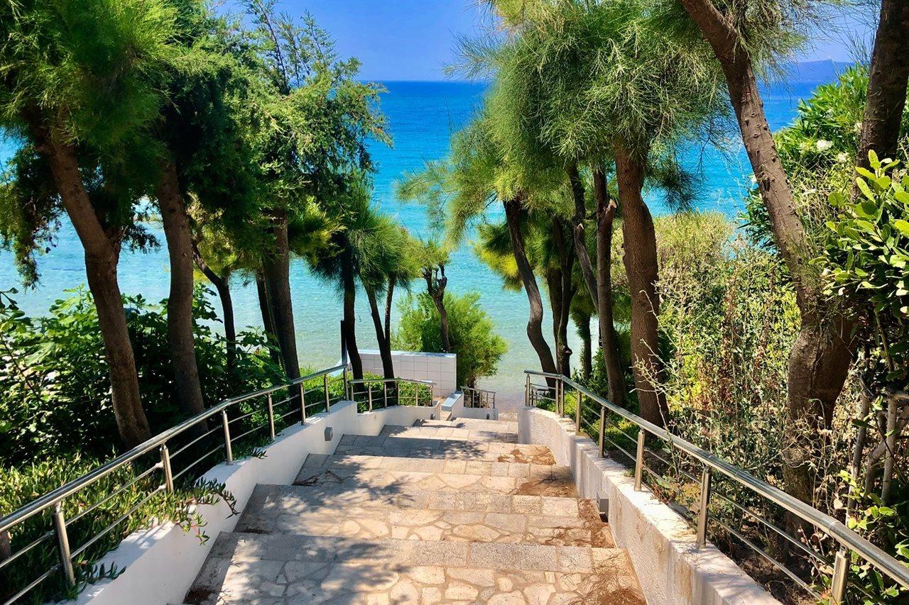 Hotel White Olive Premium Lindos Pefki Zewnętrze zdjęcie