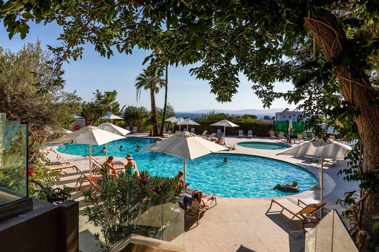 Hotel White Olive Premium Lindos Pefki Zewnętrze zdjęcie