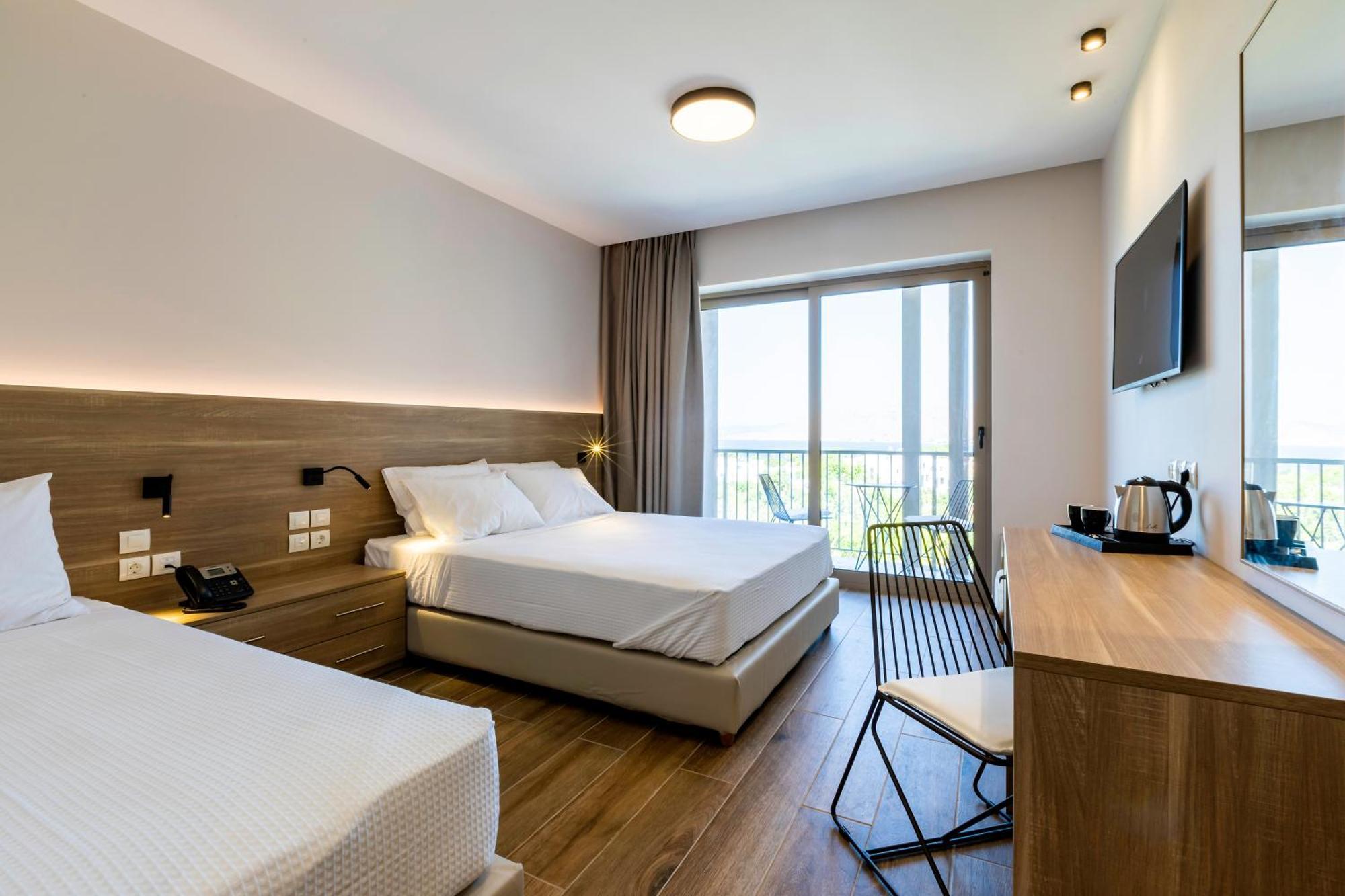 Hotel White Olive Premium Lindos Pefki Zewnętrze zdjęcie