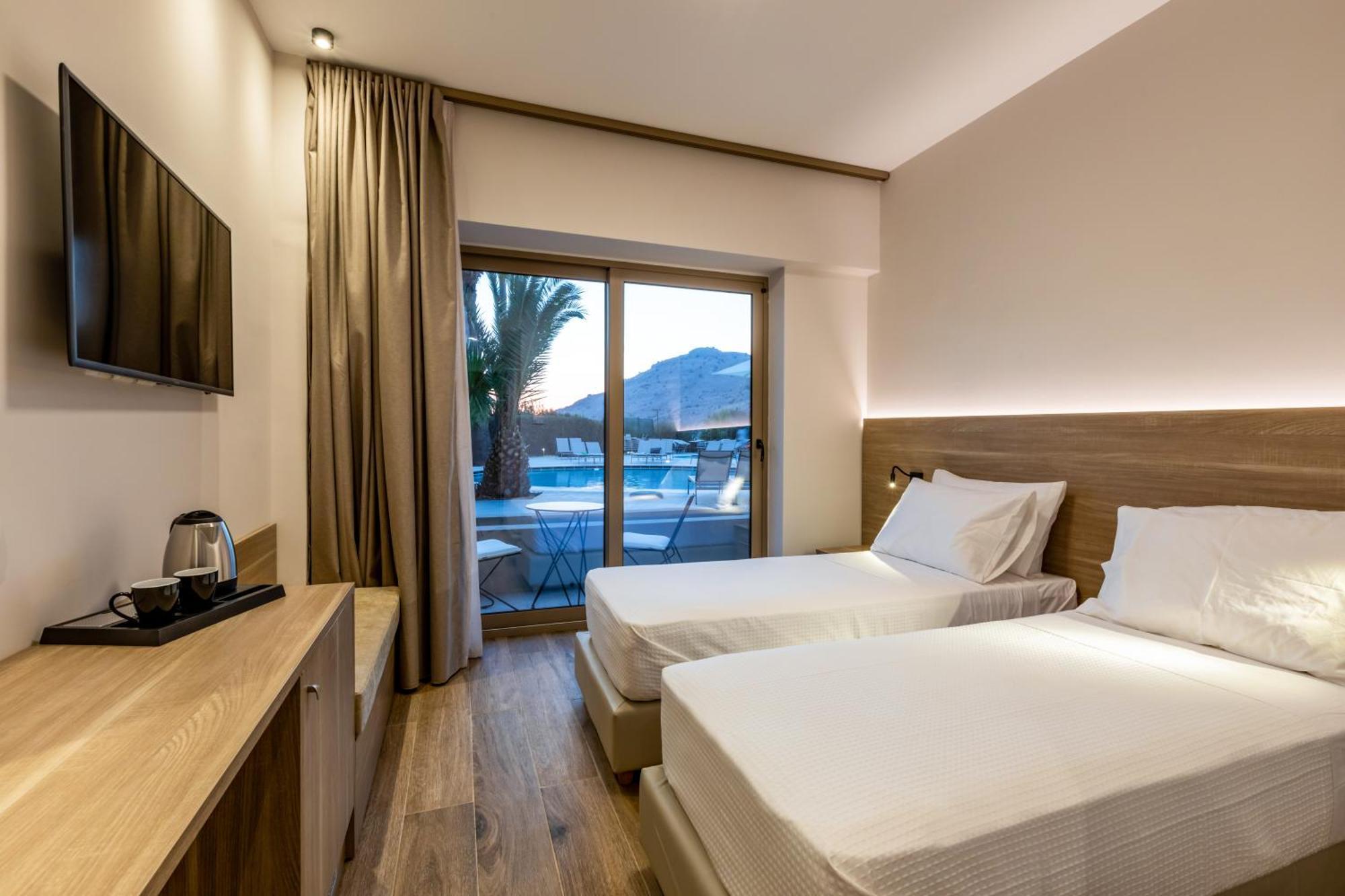 Hotel White Olive Premium Lindos Pefki Zewnętrze zdjęcie