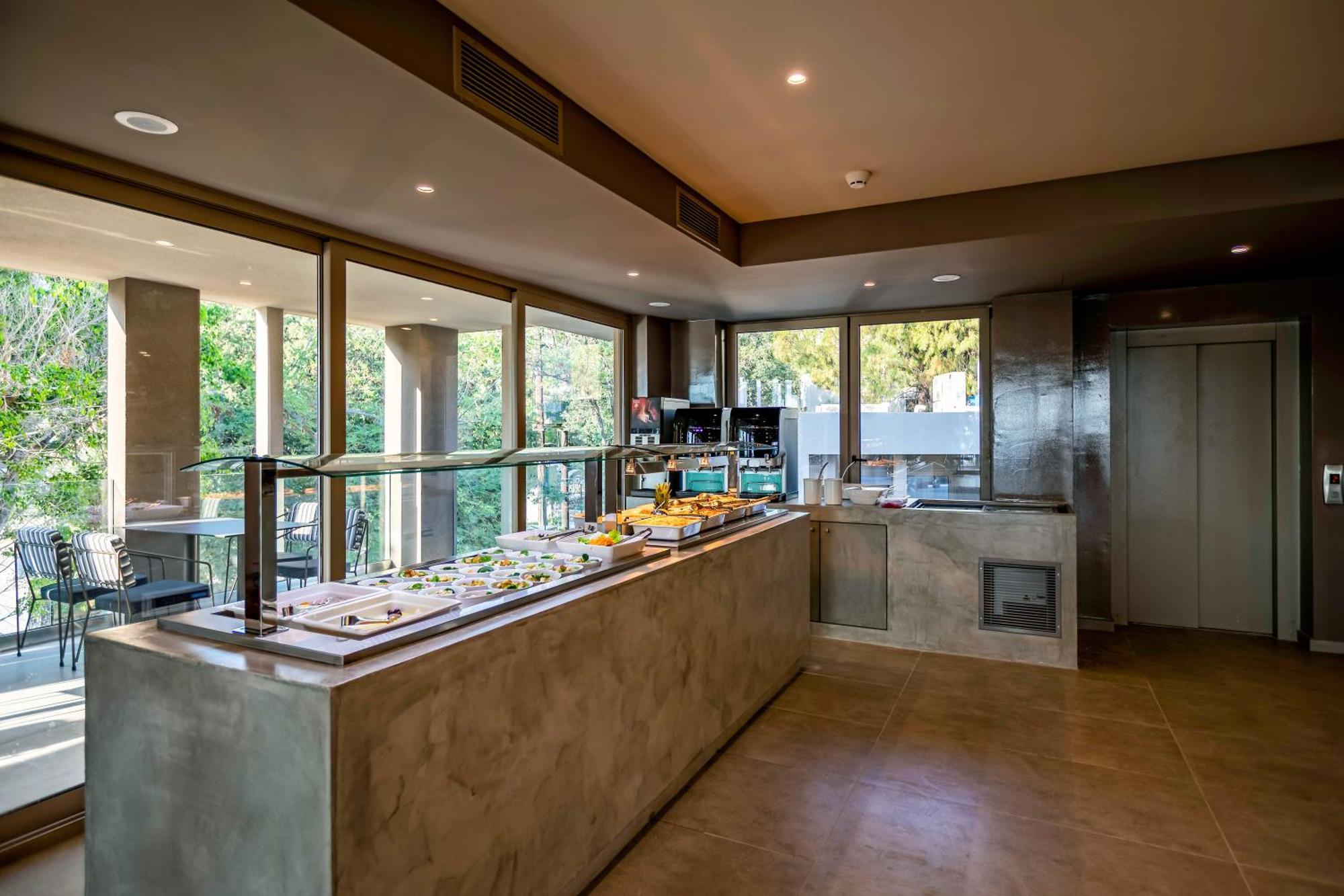 Hotel White Olive Premium Lindos Pefki Zewnętrze zdjęcie