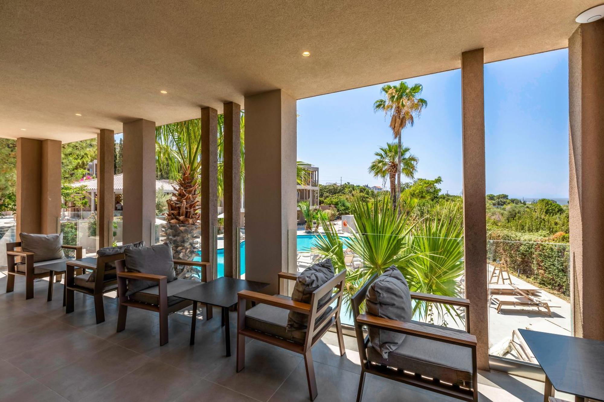 Hotel White Olive Premium Lindos Pefki Zewnętrze zdjęcie