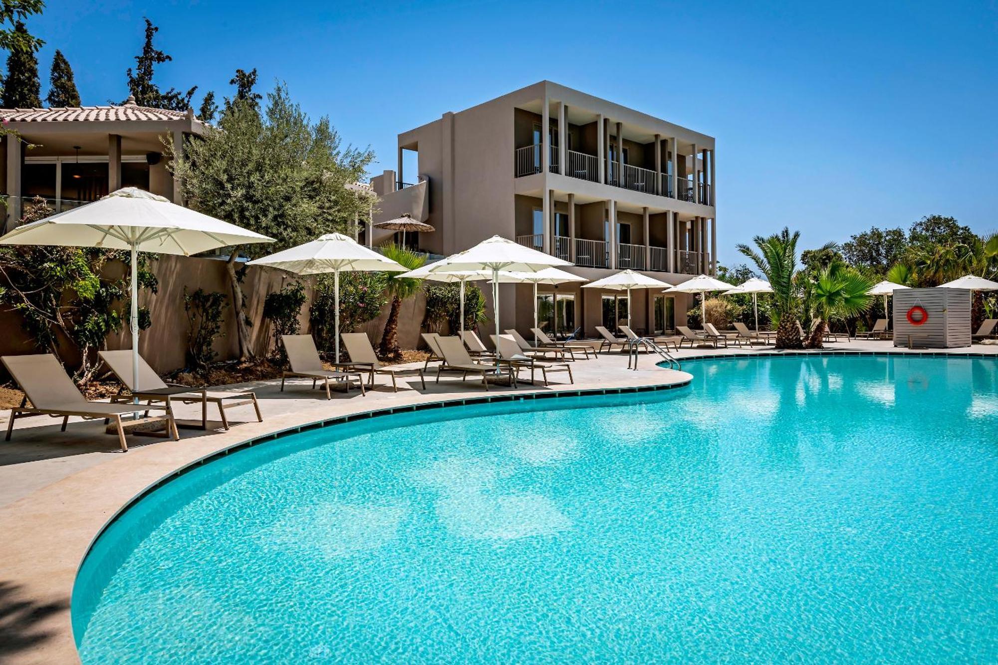 Hotel White Olive Premium Lindos Pefki Zewnętrze zdjęcie