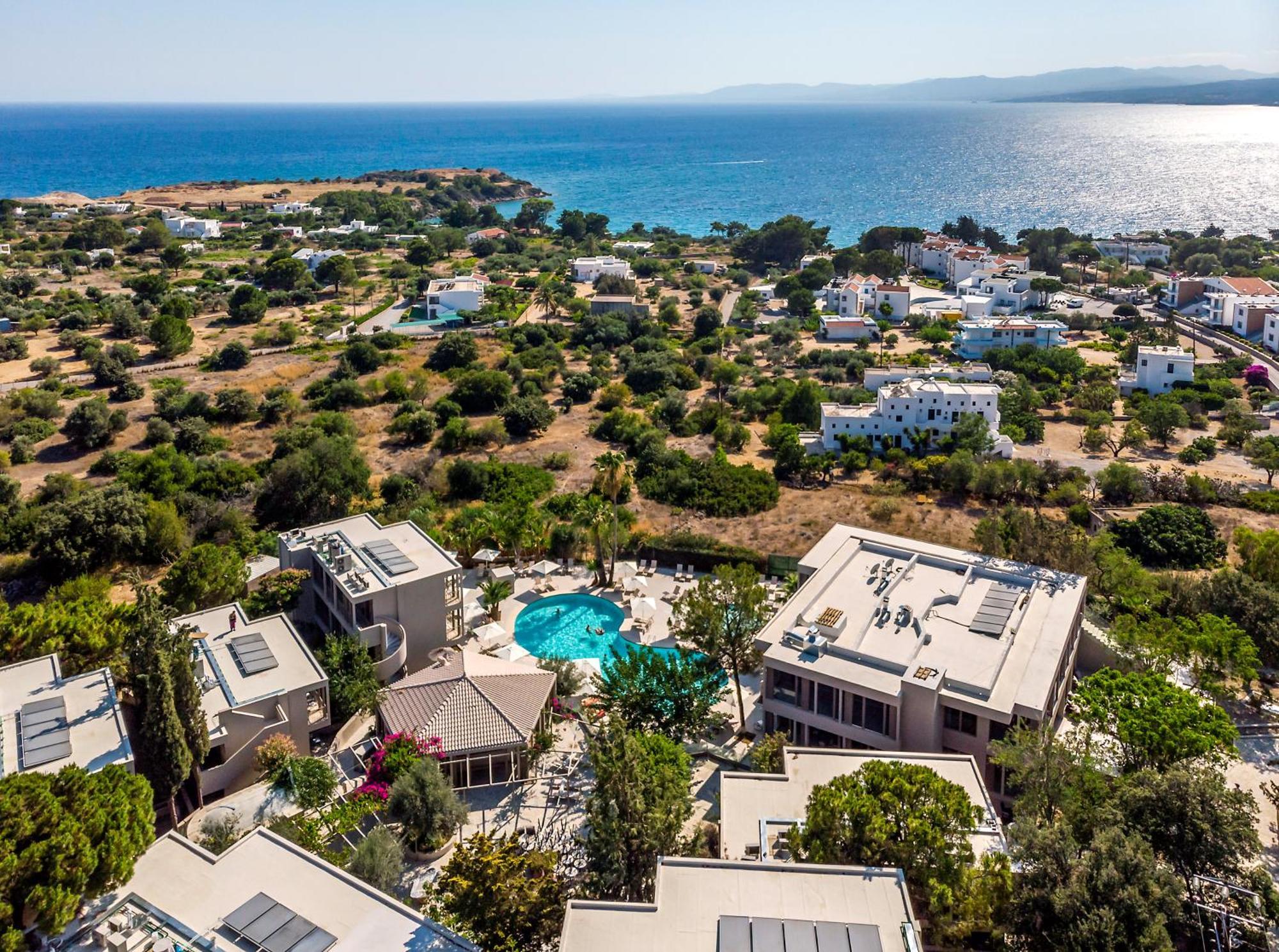 Hotel White Olive Premium Lindos Pefki Zewnętrze zdjęcie