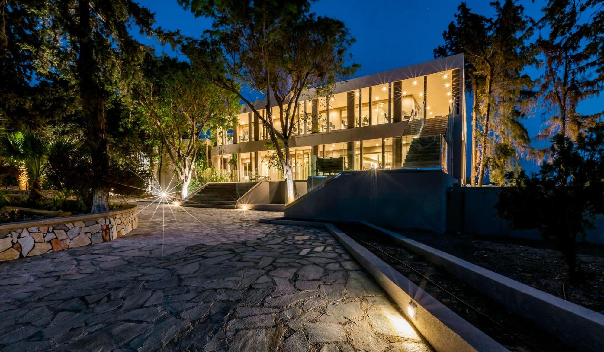 Hotel White Olive Premium Lindos Pefki Zewnętrze zdjęcie