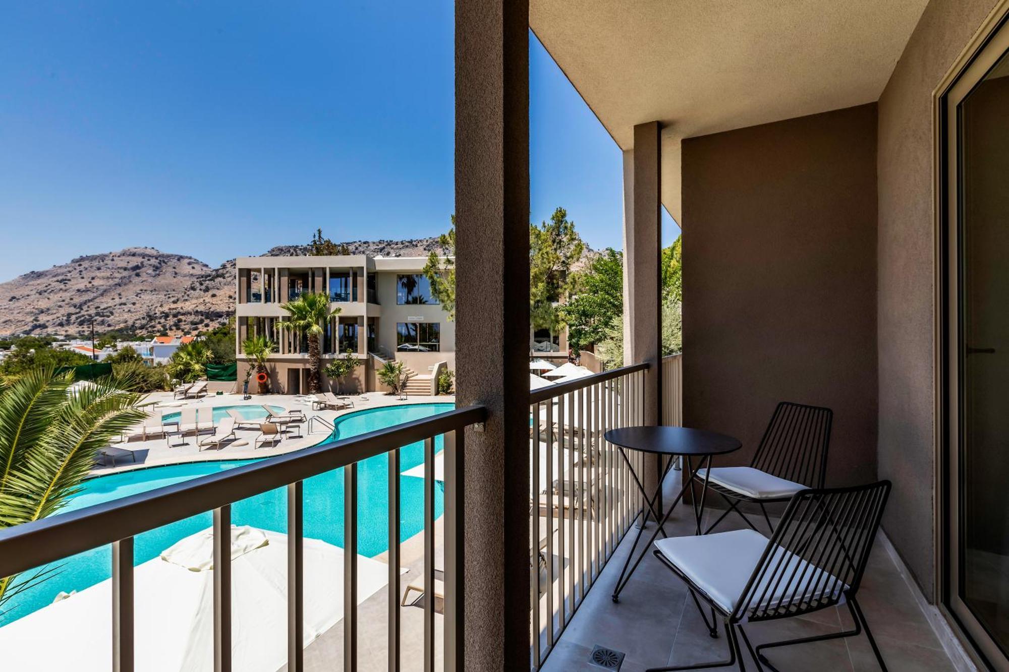 Hotel White Olive Premium Lindos Pefki Zewnętrze zdjęcie