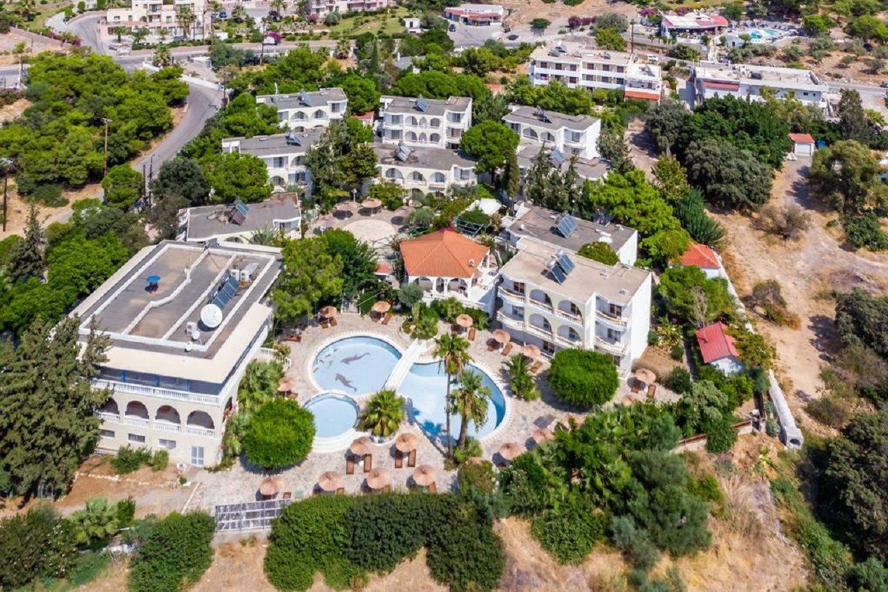 Hotel White Olive Premium Lindos Pefki Zewnętrze zdjęcie